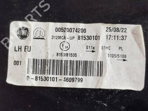 Left headlight FIAT 500 (312_) 1.0 Mild Hybrid (312.AYD1B) | BP39889660C28 - Image 7