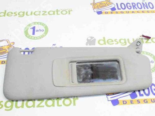 Used Right sun visor BMW 3 (E90) 320 d (177 hp) 1637320
