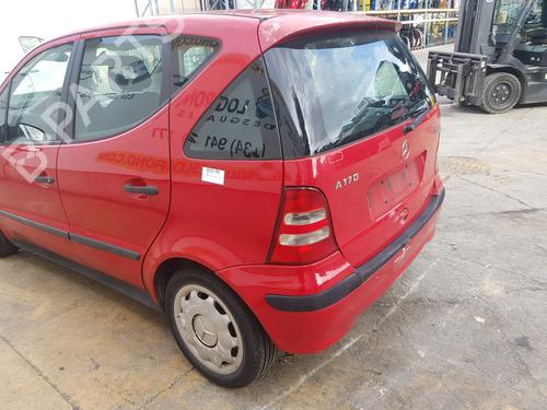 Left taillight MERCEDES-BENZ A-CLASS (W168) A 170 CDI (168.009, 168.109) | BP15836787C34 