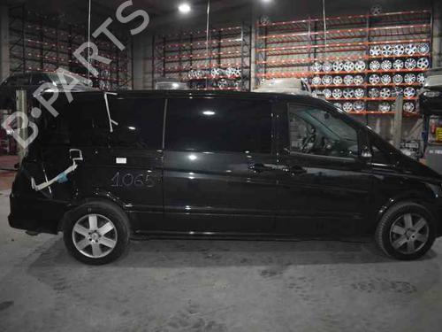 Intercooler pipe MERCEDES-BENZ VIANO (W639) CDI 2.2 (639.711, 639.713, 639.811, 639.813, 639.815) | BP14118676M127 