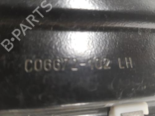Rear left window mechanism BMW 3 Gran Turismo (F34) 318 d | BP9805997C24 
