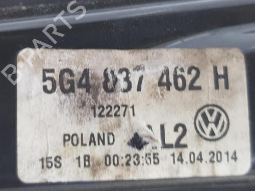Front right window mechanism VW GOLF VII (5G1, BQ1, BE1, BE2) 1.6 TDI | BP14834586C23 