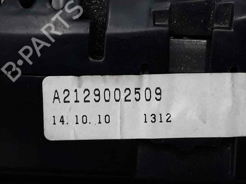 Instrument cluster MERCEDES-BENZ E-CLASS (W212) E 200 CDI / BlueTEC (212.005, 212.006) | BP5873779C47 