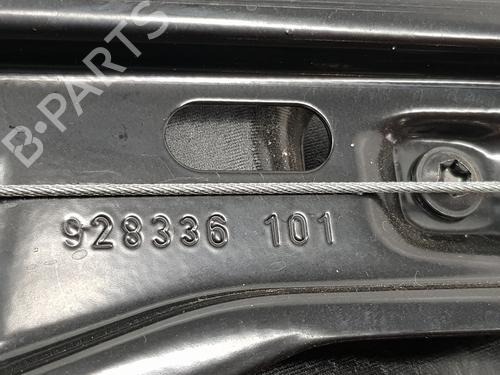 Front left window mechanism MERCEDES-BENZ GLA-CLASS (X156) GLA 180 (156.942) | BP22408059C22 