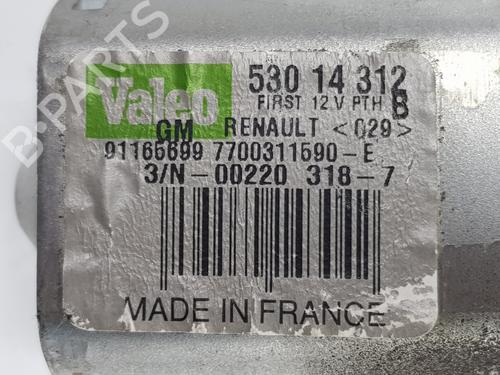 Rear wiper motor RENAULT TRAFIC II Bus (JL) 2.0 dCi 115 | BP25823766M102 