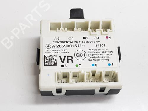 Used Electronic module MERCEDES-BENZ C-CLASS (W205) C 220 BlueTEC / d (205.002, 205.004) (170 hp) 27679619