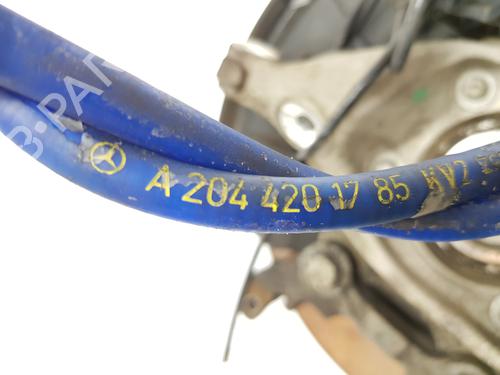Left rear steering knuckle MERCEDES-BENZ GLK-CLASS (X204) 250 CDI 4-matic (204.982, 204.904) | BP18649404M27 
