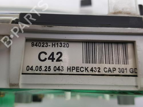 Instrument cluster HYUNDAI TERRACAN (HP) 2.9 CRDi 4WD | BP7631670C47 