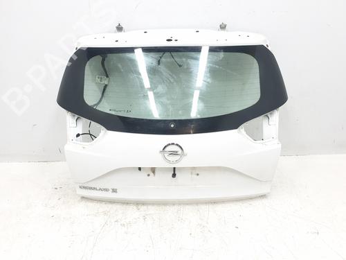 Used Tailgate OPEL CROSSLAND X / CROSSLAND (P17, P2QO) 1.5 Turbo D (75) (102 hp) 29002460