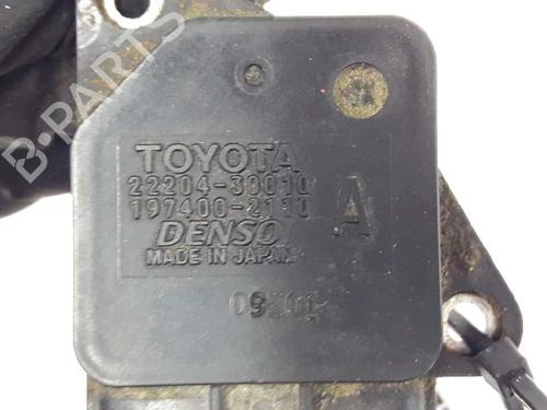 Mass air flow sensor TOYOTA LAND CRUISER PRADO (_J12_) 3.0 D-4D (KDJ120, KDJ125) | BP3374336M95 