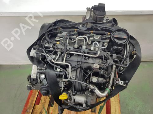 Engine SKODA SUPERB II Estate (3T5) 2.0 TDI 16V | BP29807510M1