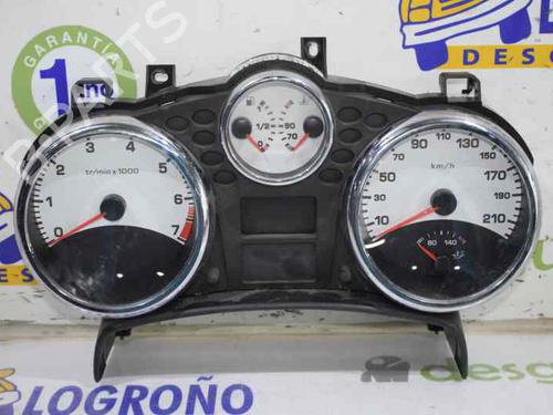 Quadrante PEUGEOT 207 (WA_, WC_) 1.6 16V VTi (120 hp) 763780