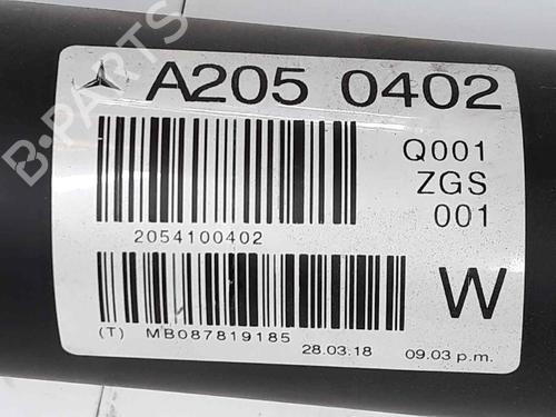 Driveshaft MERCEDES-BENZ C-CLASS (W205) C 220 BlueTEC / d (205.002, 205.004) | BP5660964M37 