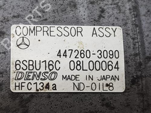 AC compressor MERCEDES-BENZ E-CLASS (W212) E 200 CDI / BlueTEC (212.005, 212.006) | BP34723179M34 - Image 6