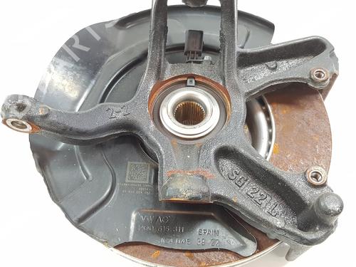 Left front steering knuckle SEAT IBIZA V (KJ1, KJG) 1.0 TSI | BP11978233M25 
