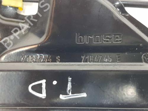 Rear right window mechanism BMW 5 (E60) 520 d | BP5952452C25 