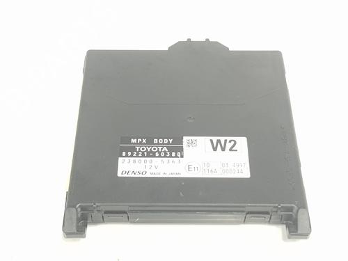 Electronic module TOYOTA LAND CRUISER PRADO (_J15_) 2.8 D-4D (GDJ150_, GDJ155_, GDJ150, GDJ151) | BP29710946M83 