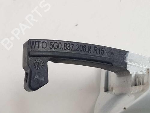 Rear right exterior door handle SEAT LEON (5F1) 1.5 TSI | BP6036729C130 