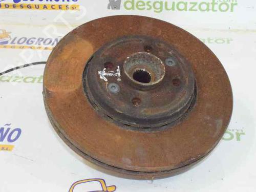 Left front steering knuckle DACIA DOKKER MPV (KE_) 1.5 dCi / Blue dCi 75 (KEAJ, KEAH, KEJW) | BP796160M25 