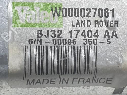 Rear wiper motor LAND ROVER RANGE ROVER EVOQUE (L538)  | BP29333147M102 