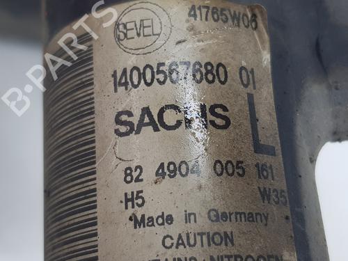 Venstre fortil støddæmper CITROËN JUMPY II Platform/Chassis 2.0 HDi 125 | BP30724755M16 