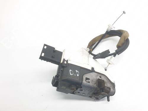 Front right lock PEUGEOT PARTNER Box Body/MPV  | BP28063075C97 