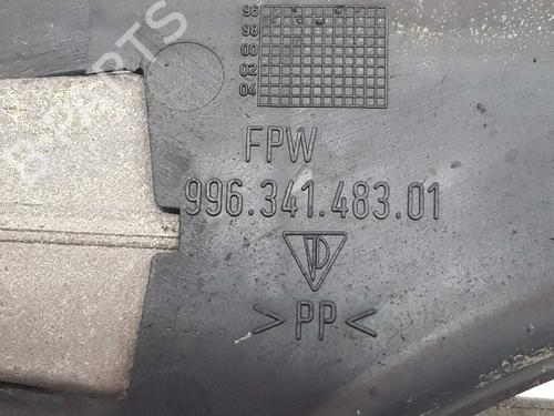 Left rear suspension arm PORSCHE BOXSTER (986) 2.5 | BP14077590M14 