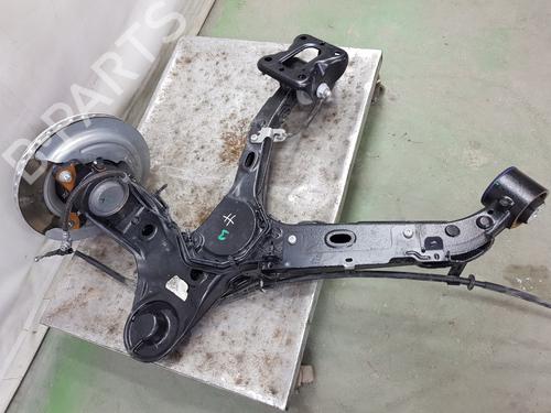Left rear steering knuckle CITROËN JUMPY III Van (V_) | BP36672549M27 - Image 4