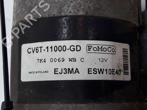 Startmotor FORD FIESTA VI (CB1, CCN) 1.0 EcoBoost | BP3644096M8 