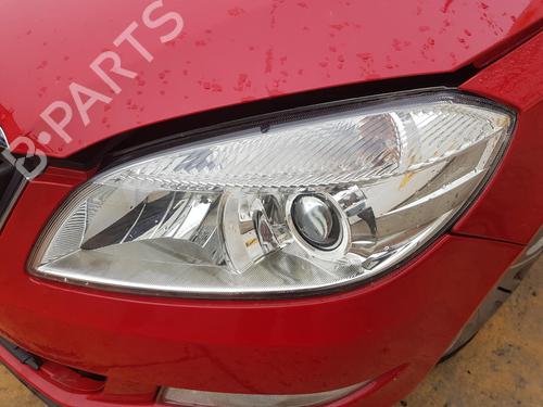 Innerbelysning SKODA FABIA II (542) 1.2 | BP15401483I8 