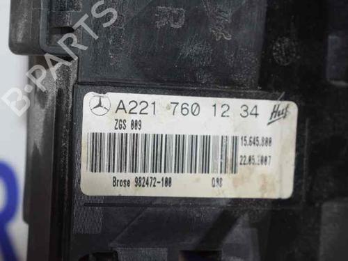 Front right lock MERCEDES-BENZ S-CLASS (W221, V221) S 320 CDI (221.022, 221.122) | BP777964C97 