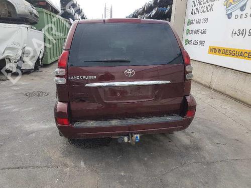 Front differential TOYOTA LAND CRUISER PRADO (_J12_) 3.0 D-4D (KDJ120, KDJ125) | BP26334017M23 
