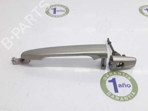 Used Front left exterior door handle MITSUBISHI OUTLANDER II (CW_W) 2.0 DI-D (CW8W) (140 hp) 4375160