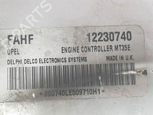 Engine control unit (ECU) OPEL ASTRA H (A04) 1.6 (L48) | BP38253225M57 - Image 5