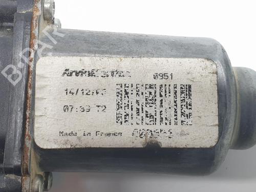 Left rear window motor NISSAN NAVARA NP300 (D40) 2.5 dCi 4WD (D40TT, D40T, D40M, D40BB) | BP16815390E23 