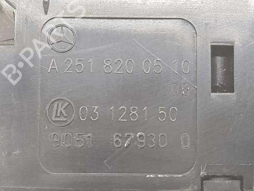Left rear window switch MERCEDES-BENZ M-CLASS (W164) ML 320 CDI 4-matic (164.122) | BP7121189I29 