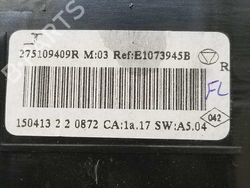 Climate control RENAULT SCÉNIC III (JZ0/1_) 1.6 dCi (JZ00, JZ12) | BP8004684I5 
