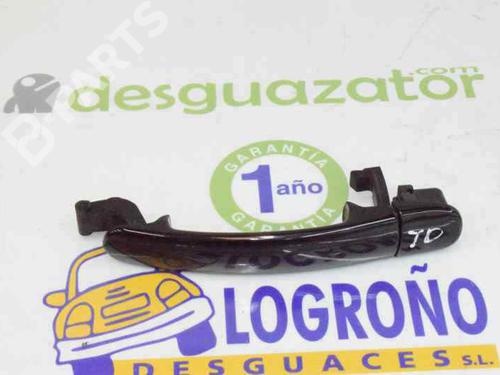Used Rear right exterior door handle Rear right exterior door handle SEAT TOLEDO IV (KG3) 1.6 TDI (105 hp) 1641455 1641455