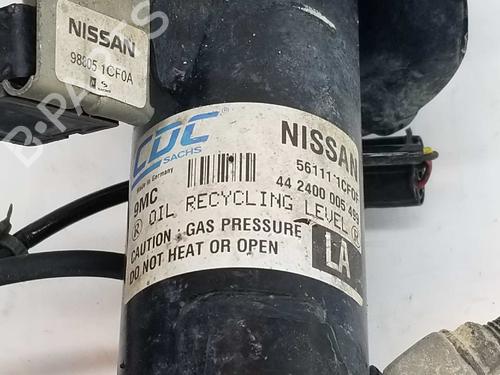 Left front shock absorber INFINITI QX70 30d AWD | BP7270355M16 