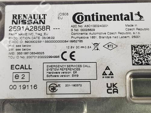 Electronic module DACIA JOGGER (RK_)  | BP38330487M83  - Image 5