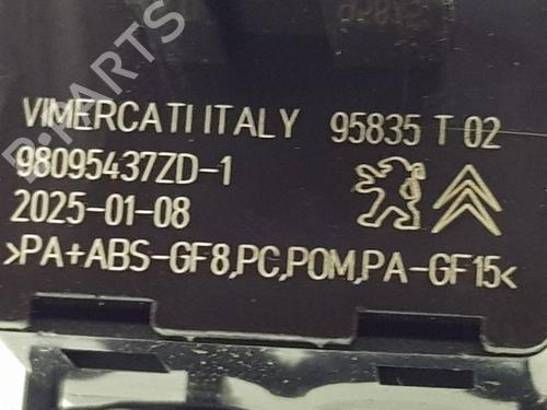 Headlight switch CITROËN C4 III (BA_, BB_, BC_) 1.2 Hybrid 136 (BAHPYJ) | BP39517171I24 - Image 3