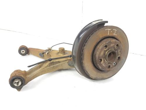 Left rear steering knuckle VW TRANSPORTER T5 Van (7HA, 7HH, 7EA, 7EH) 2.0 TDI | BP8279280M27 