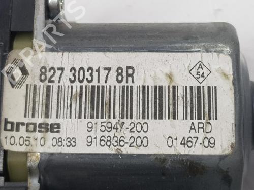Right rear window motor RENAULT SCÉNIC III (JZ0/1_) 1.5 dCi | BP15353820E22 