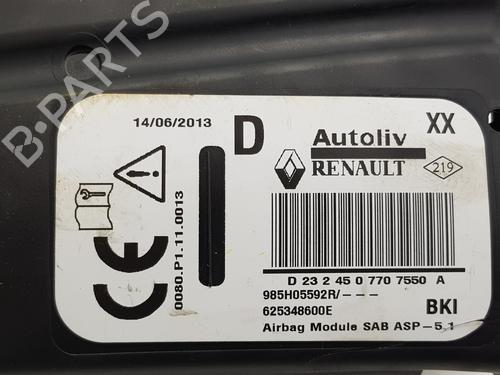 Electronic module RENAULT CAPTUR I (J5_, H5_)  | BP26432593M83 