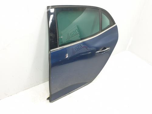 Left rear door RENAULT MEGANE IV Hatchback (B9A/M/N_) 1.5 Blue dCi 95 (B9A2, B9A6) | BP16857729C4 