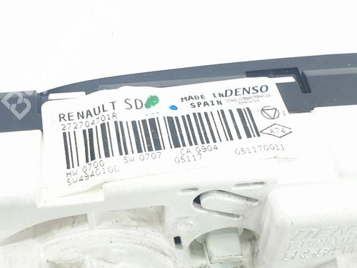 Climate control RENAULT CLIO IV (BH_) 1.2 16V (BHA1, BHAK, BHMG, BHMK) | BP17053613I5 