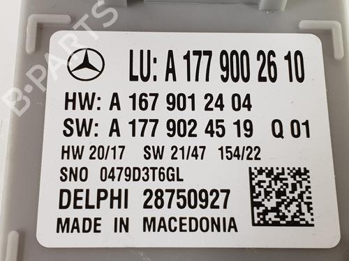 Electronic module MERCEDES-BENZ GLC Coupe (C253) AMG 63 S 4-matic+ (253.389) | BP29541652M83 