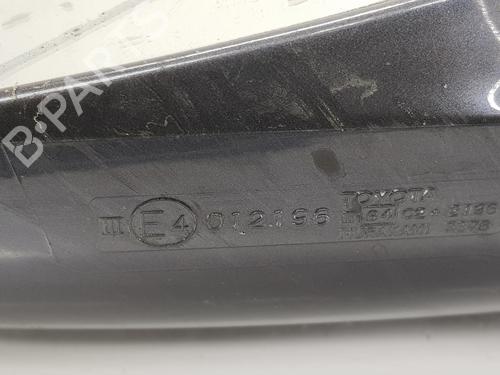 Left mirror TOYOTA LAND CRUISER PRADO (_J12_) 3.0 D-4D (KDJ120, KDJ125) | BP21393060C26 