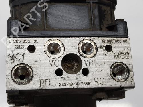 ABS pump PEUGEOT 807 (EB_) 3.0 V6 | BP22619474M43 