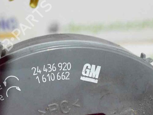 Squib airbag OPEL ZAFIRA A MPV (T98) 2.0 DTI 16V (F75) | BP775937C102 